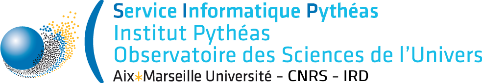 Service Informatique de l'OSU Institut Pythéas